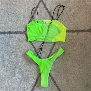 Lips and Honey Bikini